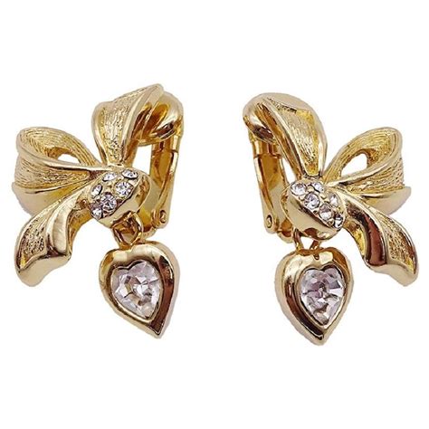 ohrringe christian dior|dior designer earrings.